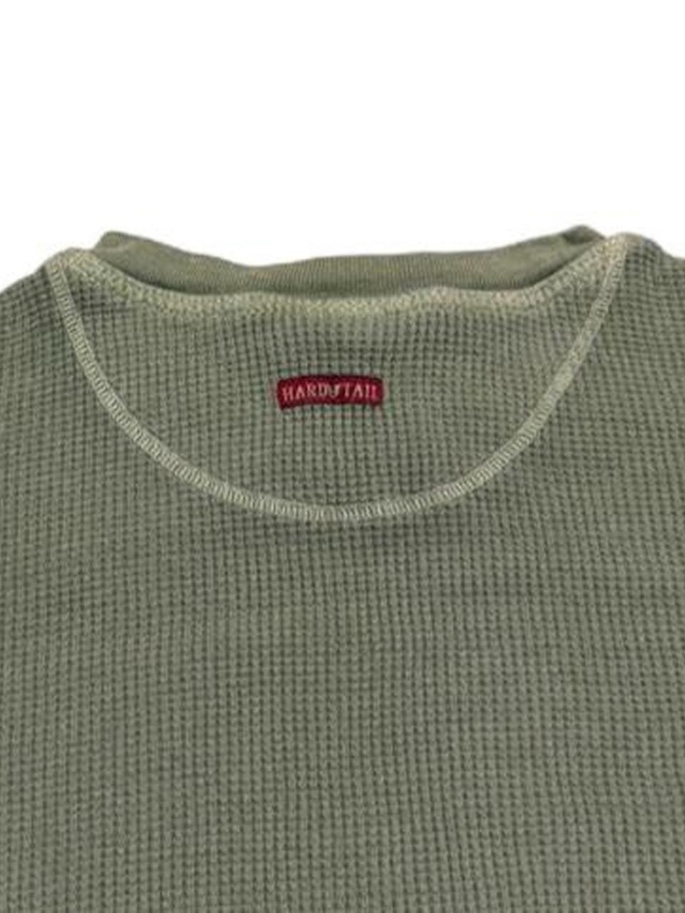 NEW vintage 90’s deadstock Hard Tail Waffle Knit Thermal Long Sleeve